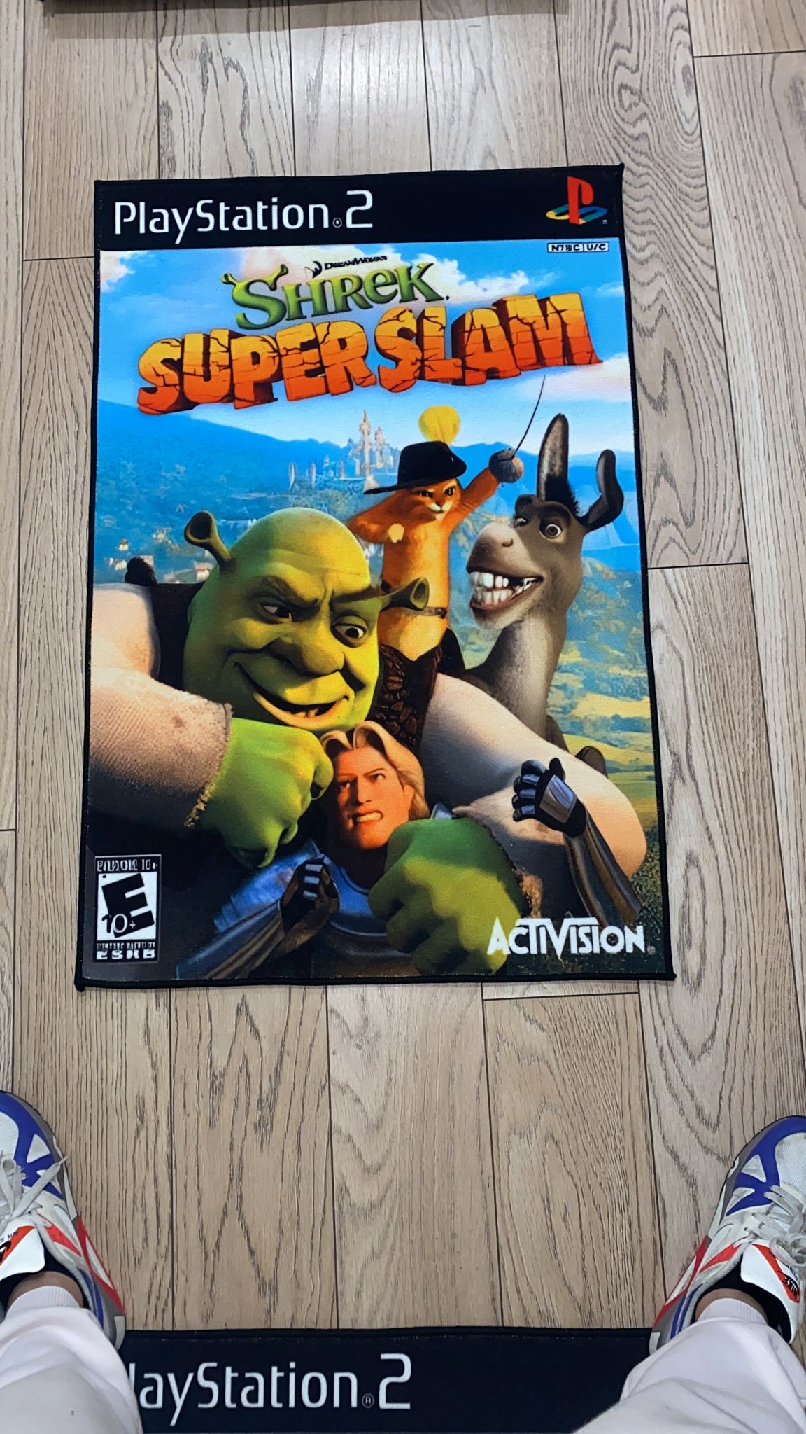 Carpet Shrek: Super Slam